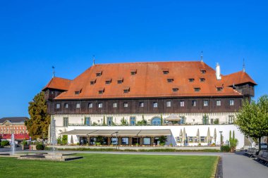 Konstanz, Baden-Wurttemberg, Almanya - 09.02.2015: Konzil in Konstanz