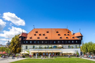 Konstanz, Baden-Wurttemberg, Almanya - 09.02.2015: Konzil in Konstanz