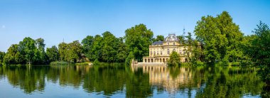 Ludwigsburg, Almanya 'daki Monrepos Kalesi