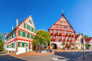 Beilstein Belediyesi, Baden Wuerttemberg, Almanya