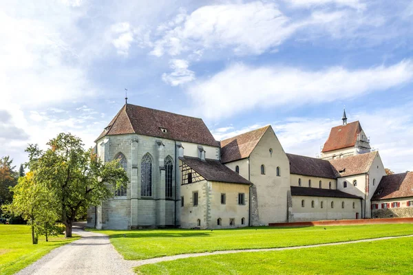 Cathedral Saint Maria Markus Island Reichenau Németország — Stock Fotó