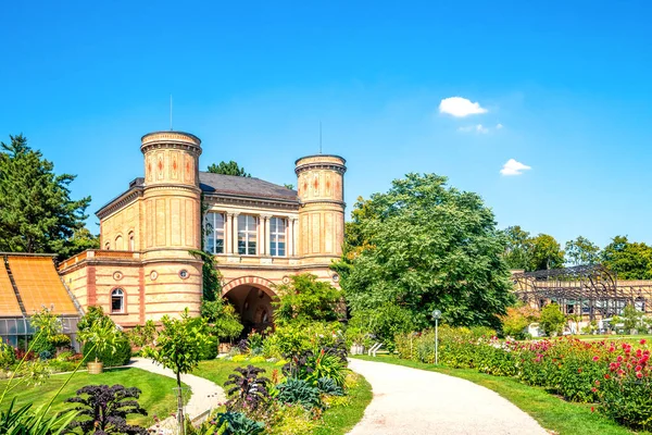 Karlsruhe Baden Wurttemberg Almanya 2018 Botanik Bahçesi — Stok fotoğraf