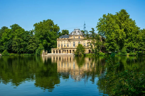 Castle Monrepos Ludwigsburg Germany — Stock Photo, Image