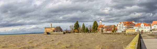 Langenargen Lago Constanza Alemania — Foto de Stock