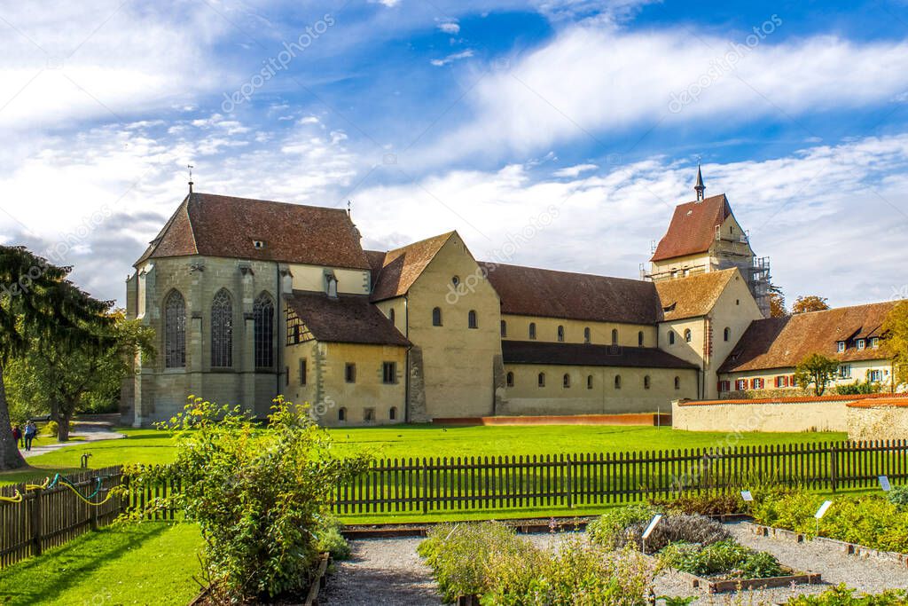 Cathedral, Saint Maria and Markus on the Island Reichenau, Germany