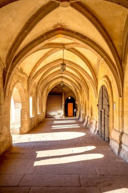 Tarihsel Abbey Maulbronn, Baden-Wuerttemberg, Almanya