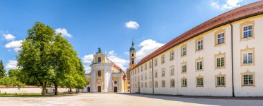 Manastırın güzel manzarası, Ochsenhausen
