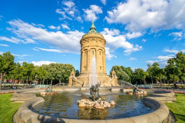 su kulesinde mannheim, Almanya