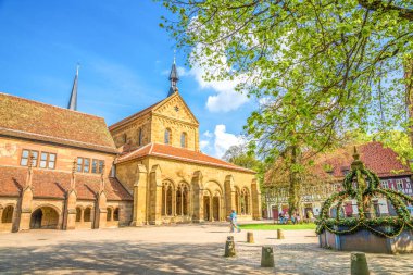 Tarihsel Abbey Maulbronn, Baden-Wuerttemberg, Almanya