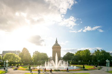 su kulesinde mannheim, Almanya