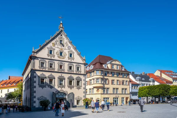 Historische Stadt Ravensburg — Stockfoto