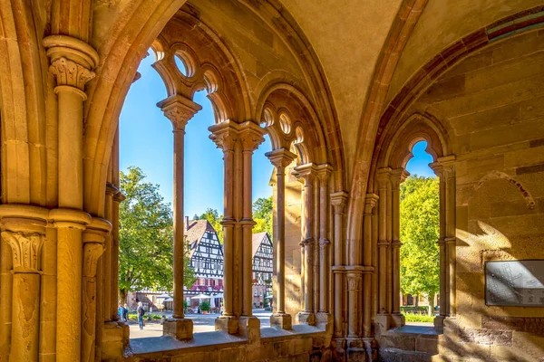 Abbaye Historique Maulbronn Bade Wurtemberg Allemagne — Photo