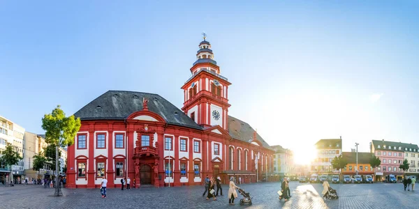 Belediye Binası, Pazar, Mannheim, Almanya