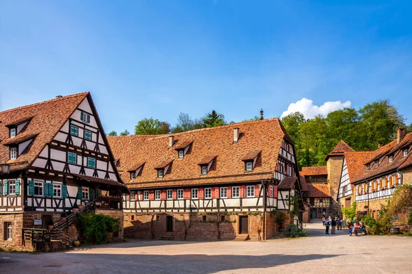 Abbaye Historique Maulbronn Bade Wurtemberg Allemagne — Photo