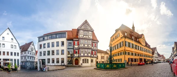 Bela Vista Velha Rua Cidade Europa — Fotografia de Stock