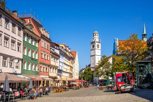 Historiska Staden Ravensburg — Stockfoto
