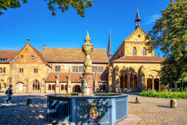 Historical Abbey Maulbronn Baden Wuerttemberg Germany — 스톡 사진