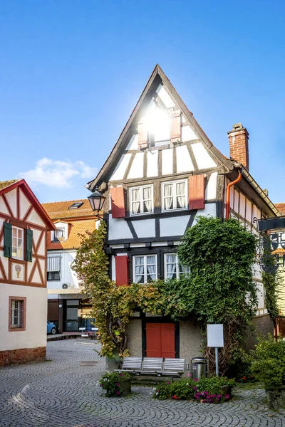 Timbered House Bad Wimpfen — Stock Photo, Image