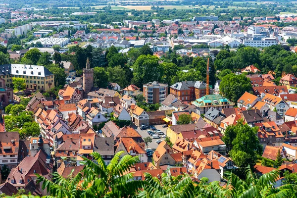 View Weinheim Baden Wuerttemberg Duitsland — Stockfoto