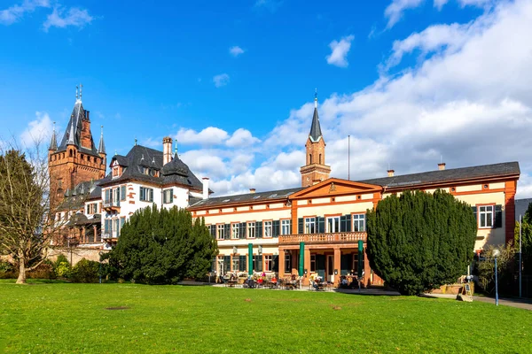 Slottsparken Weinheim Baden Wuerttemberg Tyskland — Stockfoto