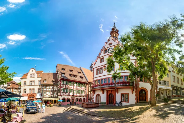 Market Weinheim Baden Wuerttemberg Németország — Stock Fotó