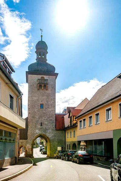 Historische Stadt Weikersheim Baden Württemberg Deutschland — Stockfoto