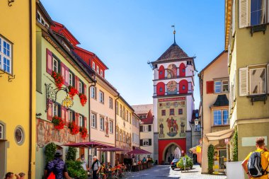 Martin Gate, Wangen im Allgaeu, Bavyera, Almanya 
