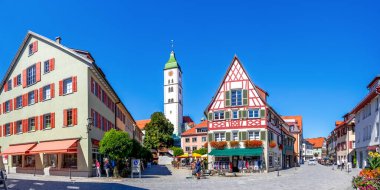 Ben Saumarkt, Wangen im Allgaeu, Bavyera, Almanya 