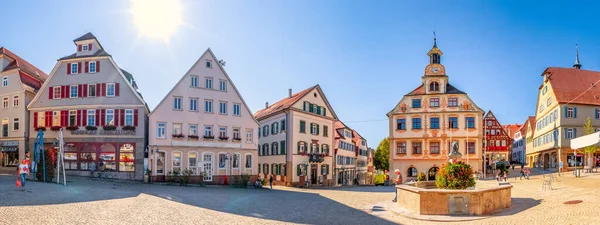 Vaihingen Der Enz Pazar Yeri Baden Wuerttemberg Almanya — Stok fotoğraf