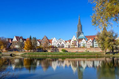 Ulm, Baden Wuerttemberg, Almanya 