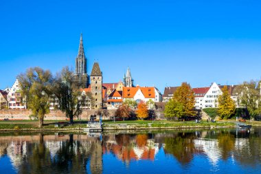 Ulm, Baden-Wrttemberg, Almanya 