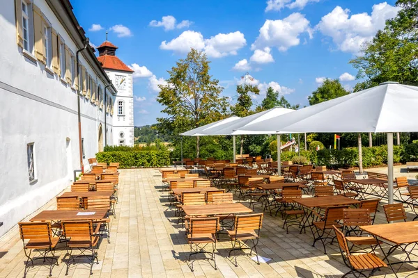 Castle Filseck Uhingen Saksa — kuvapankkivalokuva