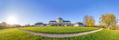 Yalnızlık Sarayı, Stuttgart, Almanya 