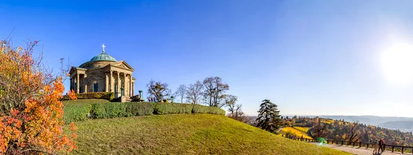 Cappella Sepolcrale Sul Wurttemberg Stoccarda Germania — Foto Stock