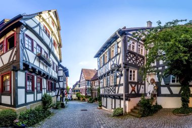 Sindelfingen, Almanya 'daki tarihi şehir 