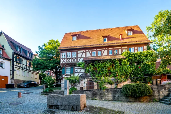 Historisk Stad Sindelfingen Tyskland — Stockfoto