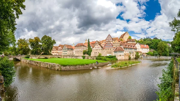 Cidade Histórica Schwaebisch Hall Baden Wuerttemberg Alemanha — Fotografia de Stock