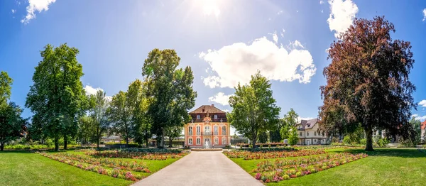 Schwaebisch Gmuend Városi Kertje Baden Wrttemberg Németország — Stock Fotó