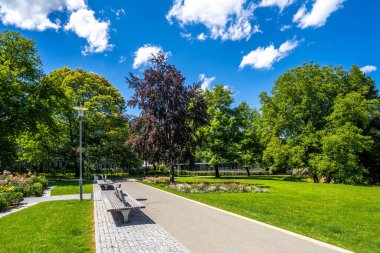 Schorndorf, Almanya şehir bahçesi 