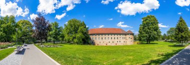 Şehir bahçesi, Schorndorf, Almanya 