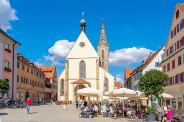 Rottenburg Neckar, Almanya 'da Pazar 