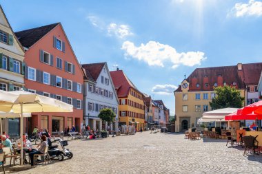Rottenburg Neckar, Almanya 'da Pazar 