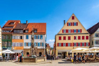 Rottenburg Neckar, Almanya 'da Pazar 
