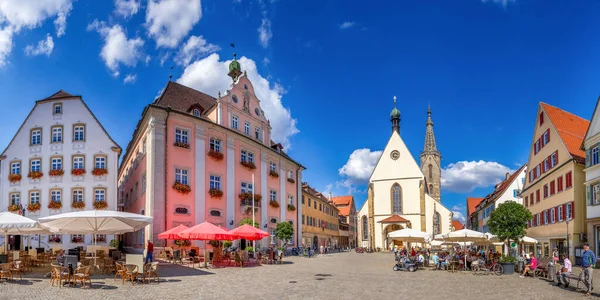 Centro Cidade Rottenburg Neckar Alemanha — Fotografia de Stock