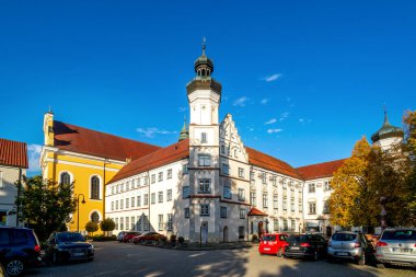 Almanya, Baden-Wuerttemberg 'de manastır çürümesi 