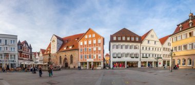 Almanya, Reutlingen 'de park 