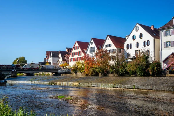 Historiska Staden Riedlingen Baden Wuerttemberg Tyskland — Stockfoto