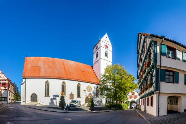 Riedlingen Történelmi Városa Baden Wuerttemberg Németország — Stock Fotó