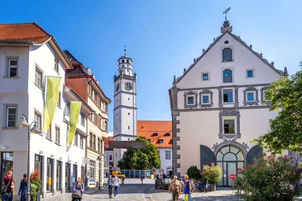 Blaser Tower Ravensburg Baden Wuertemberg Γερμανία — Φωτογραφία Αρχείου