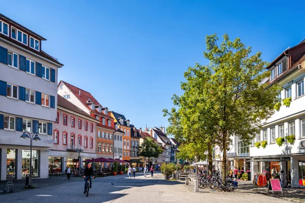 Tarihsel Şehir Ravensburg Baden Wuerttemberg Almanya — Stok fotoğraf